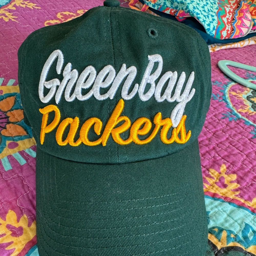 Women’s Packers baseball cap